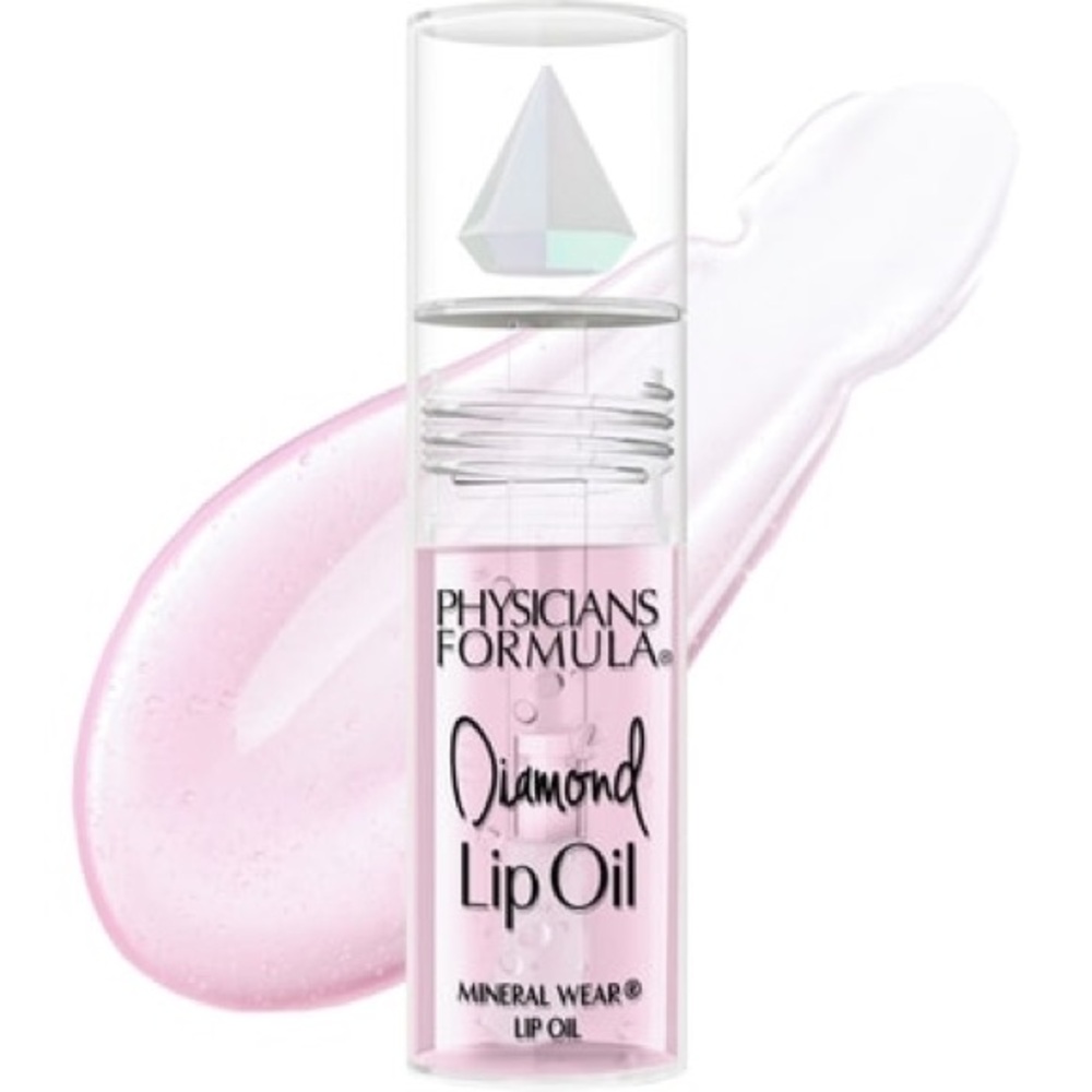 Physicians Formula Mineral Wear Diamond Lip Oil - Pink Diamond